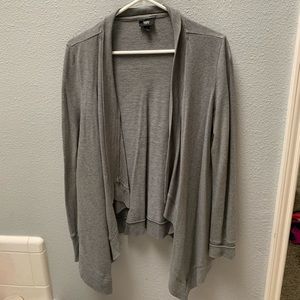 Women’s draped cardigan